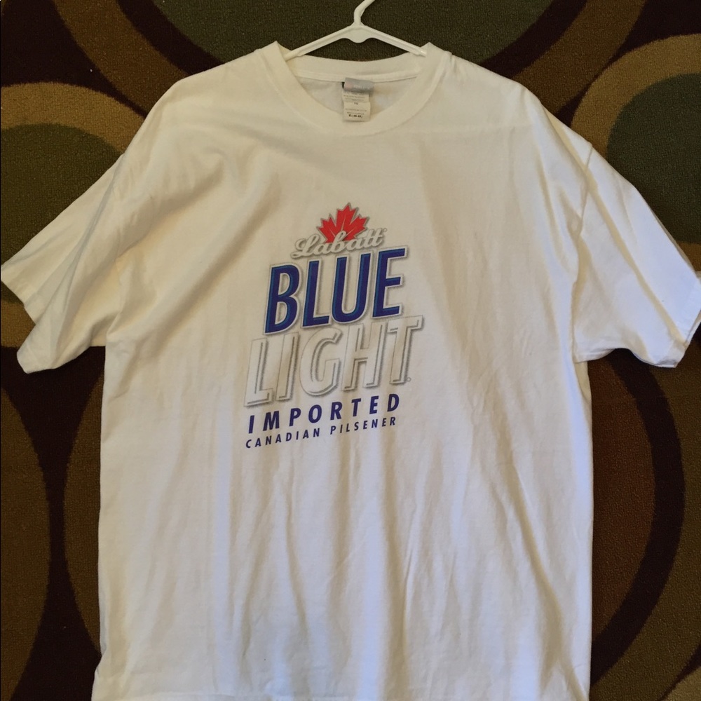 Vintage Labatt Blue Beer T-shirt
